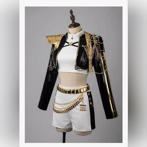 Kpop Demon Hunters - Rumi Adult Womens Costume Size Small